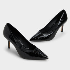 Black Kaitie Black Women's Pumps - Pump, Stiletto heel | Aldo