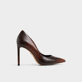 Open brown Stessy2 in 0 Open Brown - Pump, Stiletto heel | Aldo