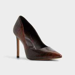 Open brown Stessy2 in 0 Open Brown - Pump, Stiletto heel | Aldo