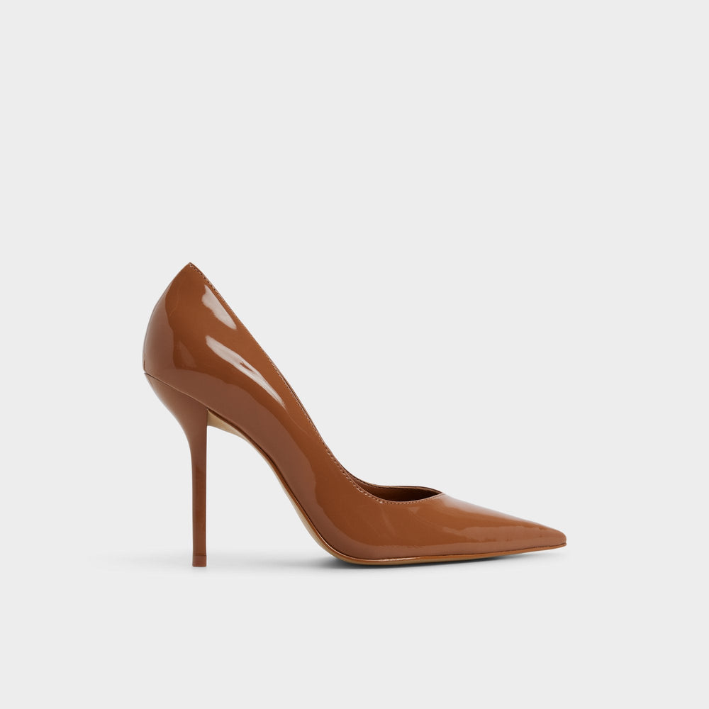 Medium brown Emelie in Medium Brown - Pump, Stiletto heel | Aldo