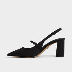 Black Vestian in Black 14119843 - Slingback heel, Block heel | Aldo
