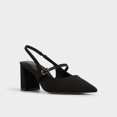 Black Vestian in Black 14119843 - Slingback heel, Block heel | Aldo