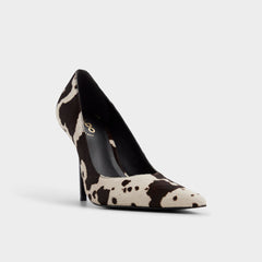 Open brown Emelie in Open Brown - Pump, Stiletto heel | Aldo