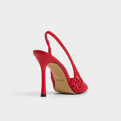 Bright Red Petras Bright Red Women's Slingbacks - Slingback heel | Aldo