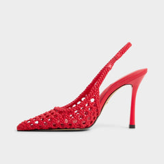 Bright Red Petras Bright Red Women's Slingbacks - Slingback heel | Aldo