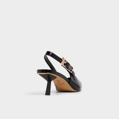 Black Nealie in Black 14139075 - Slingback heel, Kitten heel | Aldo