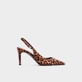 Black/gold multi Syliaa in Black Gold Multi - Slingback heel | Aldo