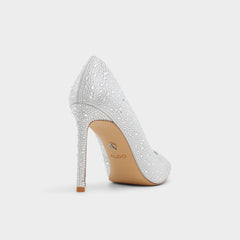 Silver Stessy2.0 Silver Women's Pumps - Pump | Aldo