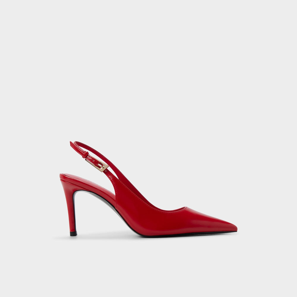 Red Syliaa in Red - Slingback heel | Aldo