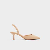 Other Beige Gavedessi Other Beige Women's Slingbacks - Slingback heel, Kitten heel | Aldo