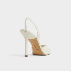 Other white Berolden Other White Women's Slingbacks - Slingback heel, Stiletto heel | Aldo