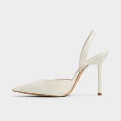 Other white Berolden Other White Women's Slingbacks - Slingback heel, Stiletto heel | Aldo