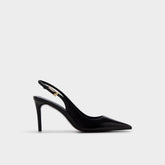 Open black Syliaa in Open Black - Slingback heel | Aldo