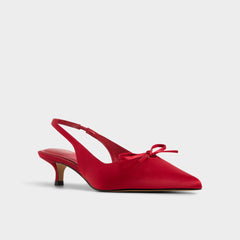 Dark red Azizza in Dark Red - Slingback heel, Kitten heel | Aldo