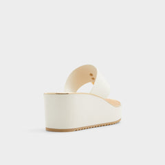 White Penelopy White Women's Wedges - Wedge sandal, Wedge heel | Aldo