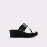Black Penelopy Black Women's Wedges - Wedge sandal, Wedge heel | Aldo