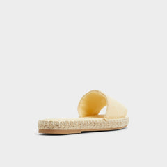 Dark Yellow Erireni Dark Yellow Women's Platform sandals - Slide sandal | Aldo