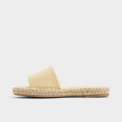 Dark Yellow Erireni Dark Yellow Women's Platform sandals - Slide sandal | Aldo
