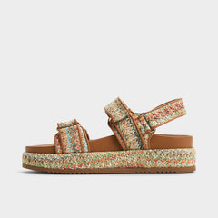 Bright multi Sunhaven Bright Multi Women's Platform sandals - Footbed sandal | Aldo