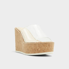 Clear Midsommar Clear Women's Wedges - Wedge sandal, Wedge heel | Aldo