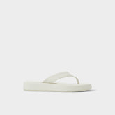 White/bone Grettle White/Bone Women's Flats - Flip flop, Flatform | Aldo