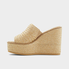 Open natural Midsommar Open Natural Women's Wedges - Wedge sandal, Wedge heel | Aldo