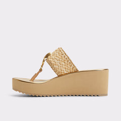 Natural Penelopy Natural Women's Wedges - Wedge sandal, Wedge heel | Aldo