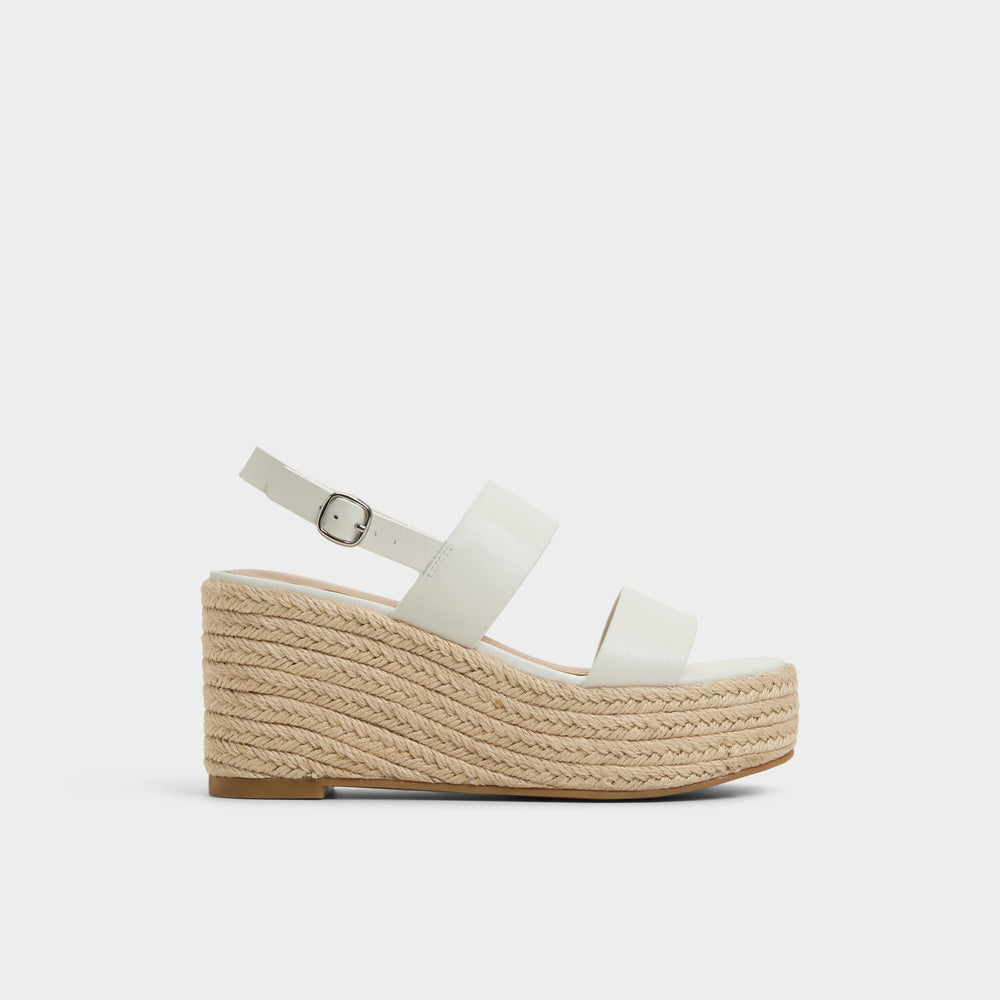 Open white Keoni Open White Women's Platform sandals - Wedge sandal | Aldo