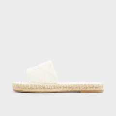 Open Natural Erireni Open Natural Women's Flats - Slide sandal | Aldo