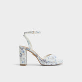 Multi Gracious Multi Women's Block heels - Strappy heeled sandal, Block heel | Aldo