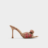 Beige combo Rosalina in Beige Combo 14193392 - Heeled mule, Stiletto heel | Aldo