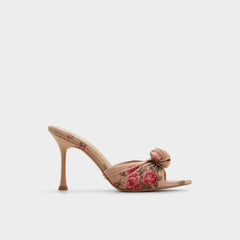 Beige combo Rosalina in Beige Combo 14193392 - Heeled mule, Stiletto heel | Aldo