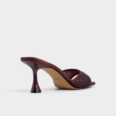 Bordo Agatha in Bordo - Heeled mule | Aldo