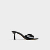 Black Annaberaen in Black - Heeled mule, Stiletto heel | Aldo