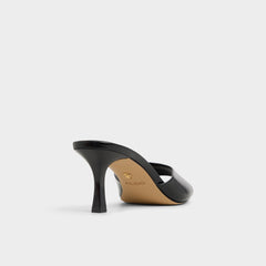 Black Annaberaen in Black - Heeled mule, Stiletto heel | Aldo