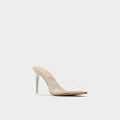 Bone Annabrilden Bone Women's Heeled mules - Heeled mule, Stiletto heel | Aldo