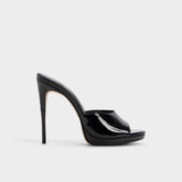 Black Rivieraa in Black - Heeled mule, Platform | Aldo