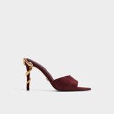 Bordo Seashella in Bordo - Heeled mule | Aldo