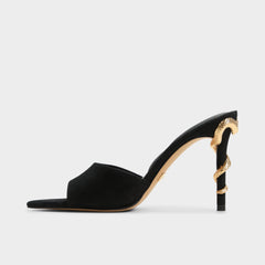 Other Black Seashella Other Black Women's Heeled mules - Heeled mule | Aldo