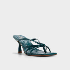 Other green Lumera in Other Green - Heeled mule, Stiletto heel | Aldo