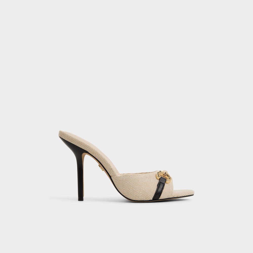 Open natural Madelynie in Open Natural - Heeled mule | Aldo