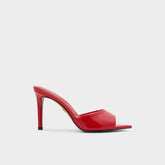 Red Anniebrilden Red Women's Heeled mules - Heeled mule, Stiletto heel | Aldo
