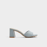 Other Blue Tisha Other Blue Women's Heeled mules - Heeled mule, Block heel | Aldo