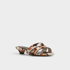 White/Black Scarletta White/Black Women's Heeled mules - Heeled mule, Kitten heel | Aldo