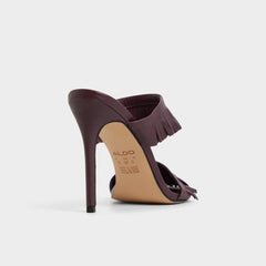 Bordo Nahanie in Bordo - Heeled mule, Stiletto heel | Aldo