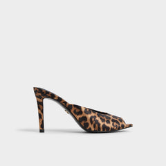 Brown Multi Elenara Brown Multi Women's Heeled mules - Heeled mule, Stiletto heel | Aldo