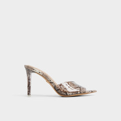 Other Grey Anitabrilden Other Grey Women's Mule slides - Heeled mule, Stiletto heel | Aldo