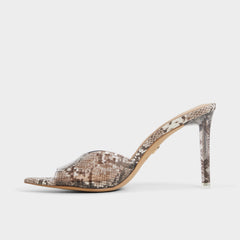 Other Grey Anitabrilden Other Grey Women's Mule slides - Heeled mule, Stiletto heel | Aldo