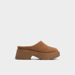 Camel Academia Camel Women's Cold Weather Shoes - Heeled mule, Lug sole | Aldo