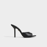 Black Madelan in Black - Heeled mule, Stiletto heel | Aldo